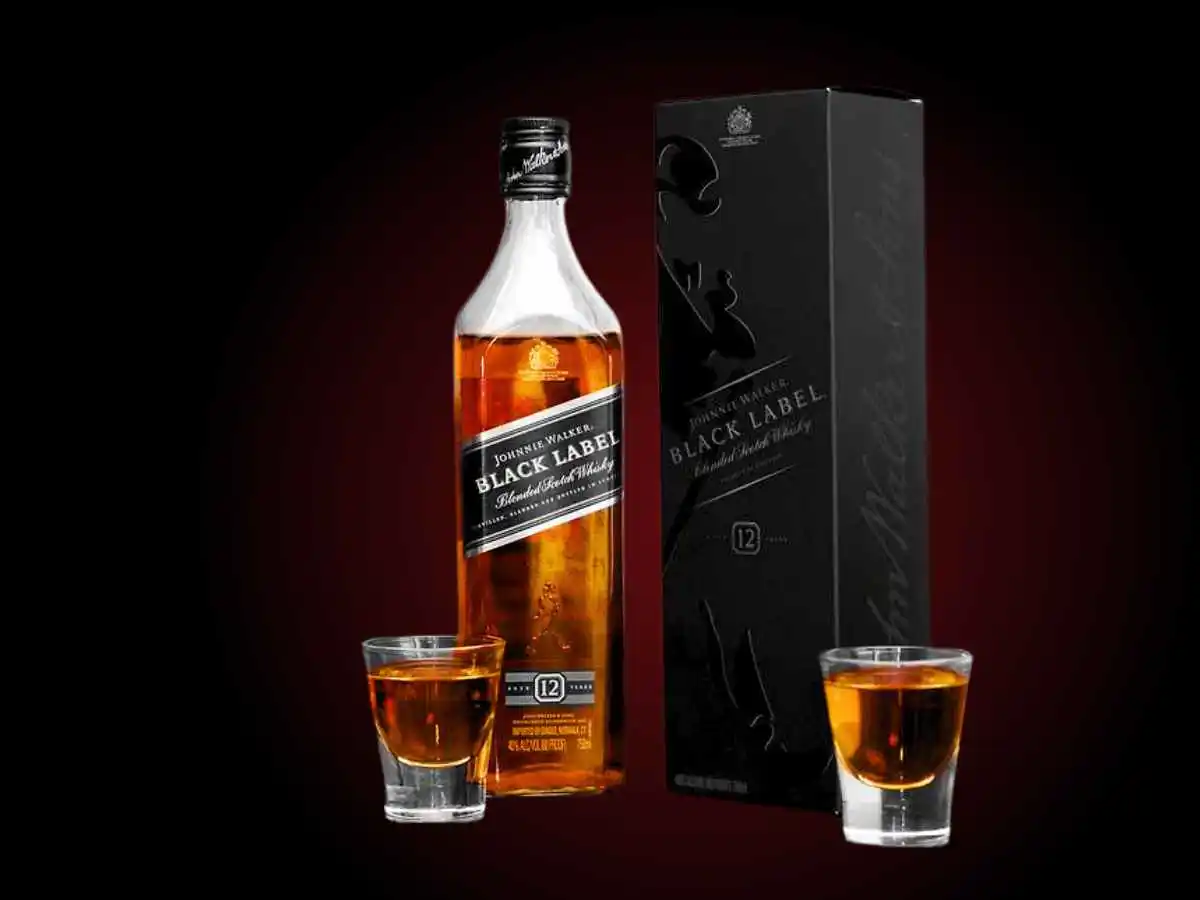 Johnnie Walker Black Label Price (cost) in August 750ml