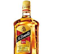 McDowell's MC No 1 Whisky Price in August India