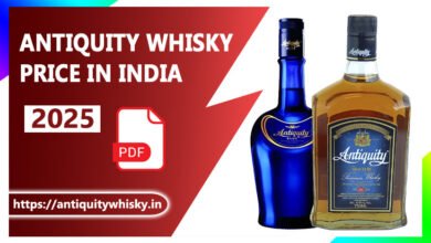 Antiquity Whisky Price in India 2025