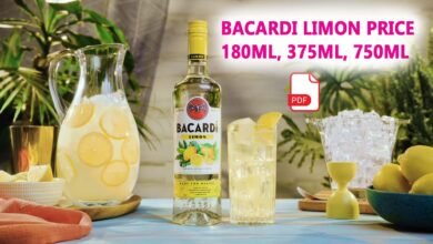 Bacardi Limon Price in India