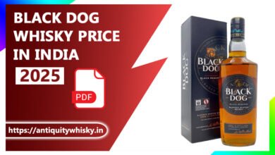 Black Dog Whisky Price in India 2025