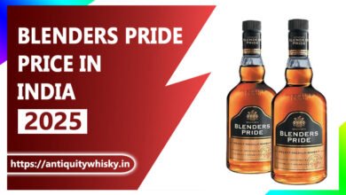 Blenders Pride Price in India 2025