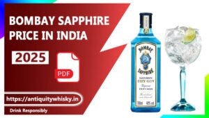 Bombay Sapphire Price in India 2025