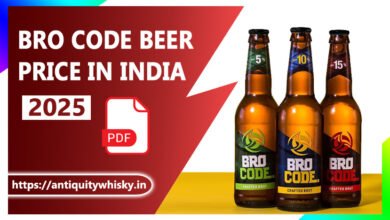 Bro Code Beer Price in India