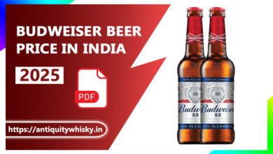 Budweiser Beer PRICE RATE