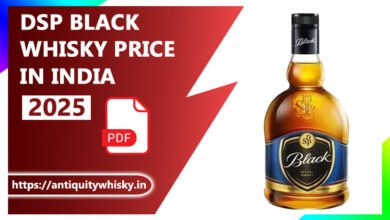 DSP Black Whisky Price in India