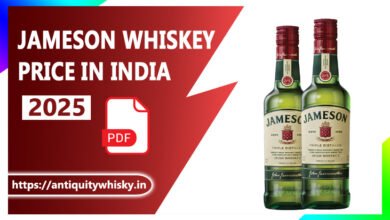 Jameson Whiskey Price in India
