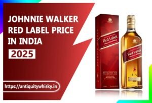 Johnnie Walker Red Label Price in India 2025