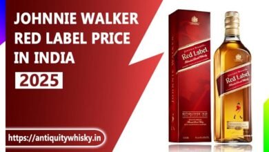 Johnnie Walker Red Label Price in India 2025