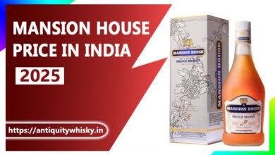 Mansion House Brandy Price in India 2025