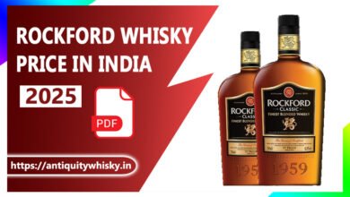 Rockford Whisky Price in India 2025