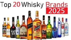 Top 20 Best Whisky Brands in India