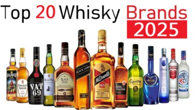 Top 20 Best Whisky Brands in India
