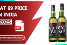 VAT 69 Price in India