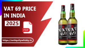 VAT 69 Price in India