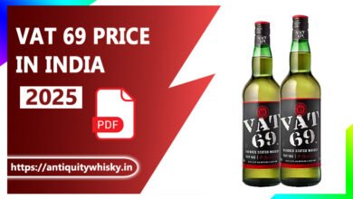 VAT 69 Price in India