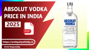 Absolut Vodka Price in India