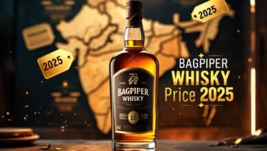 Bagpiper Whisky Price