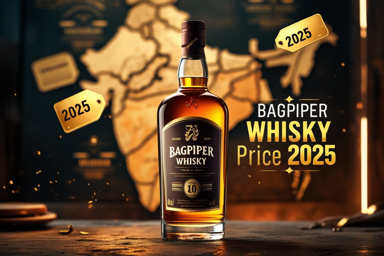 Bagpiper Whisky Price