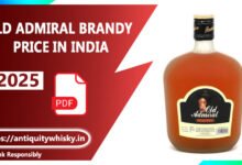 Old Admiral Brandy price