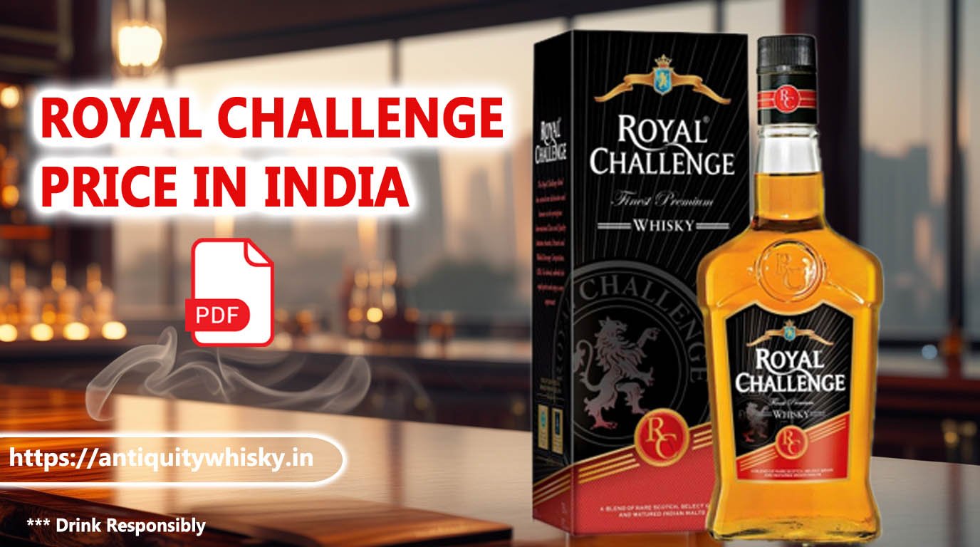 Royal Challenge Price in India