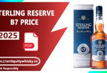 Sterling Reserve B7 Price