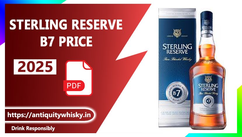 Sterling Reserve B7 Price