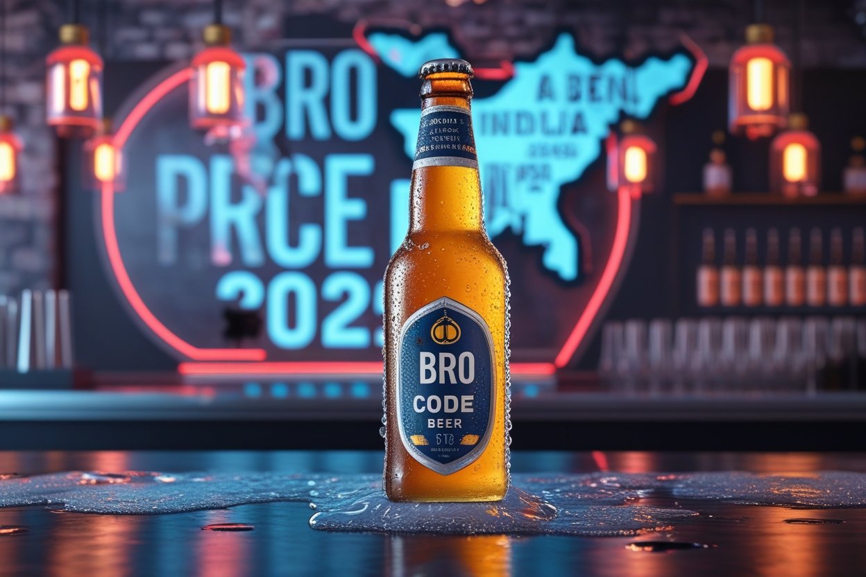 bro code beer price 2025