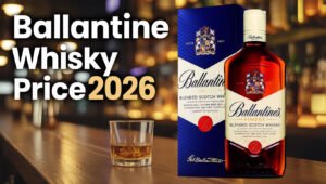 Ballantine Whisky Price