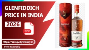 Glenfiddich Price in India