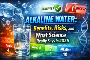 Alkaline Water Benefits & Risks