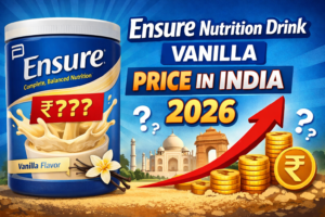 Ensure Nutrition Drink Vanilla Price in India